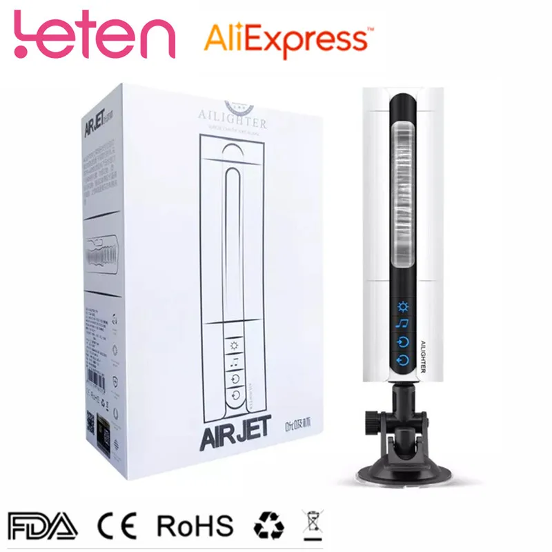 Умный Воздухопроницаемый Мужской мастурбатор индукционный секс стоны громкая