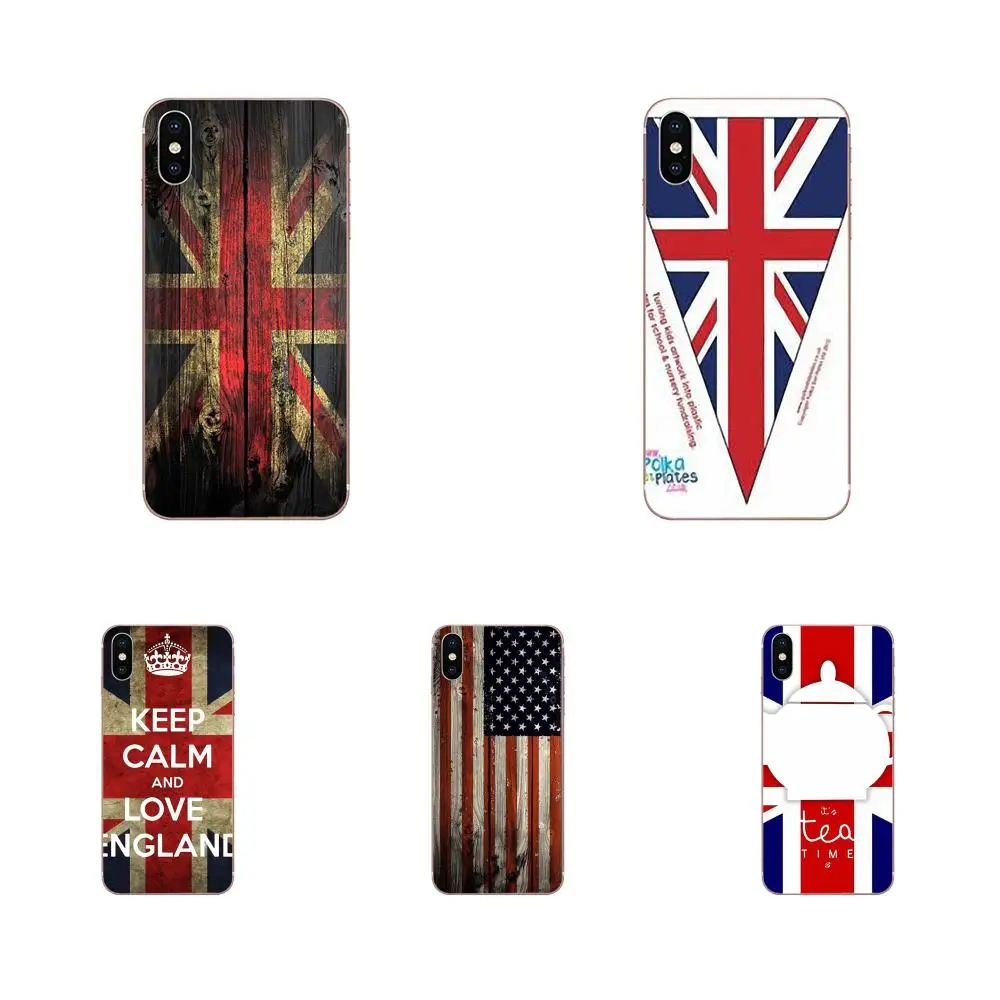 Англия британский флаг Юнион Джек Цитата чехол тонкий для Xiaomi Redmi Mi 4 7A 9T K20 CC9 CC9e Note