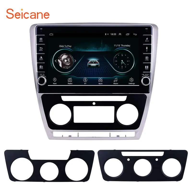 

Seicane 10,1 дюймов ОЗУ 2 Гб ПЗУ 32 ГБ для 2007-2011 2012 2013 2014 SKODA Octavia Android 8,1 Автомобильный GPS Радио стерео плеер