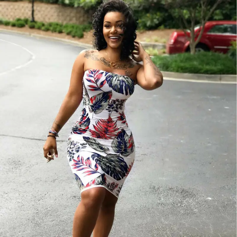 Женские летние платья без рукавов для девочек с цветочным принтом платье