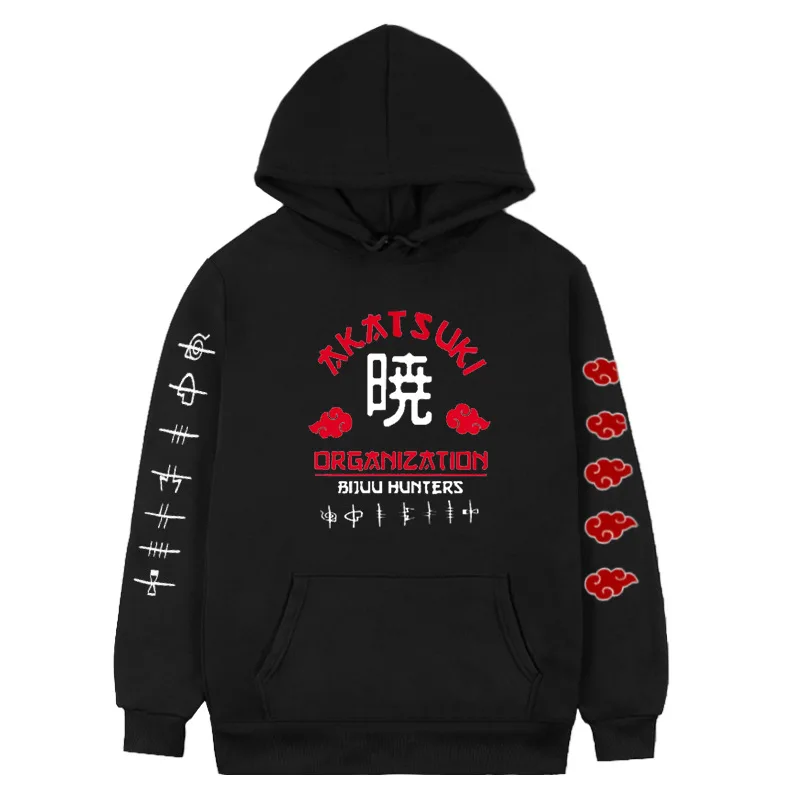 

Весенние Новые мужские и женские повседневные толстовки свободные и удобные толстовки с аниме принтом