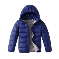 2021 kids winter duck down coats girls boys hoodied thick shiny jackets teenagers snow wear parkas outfits waterproof