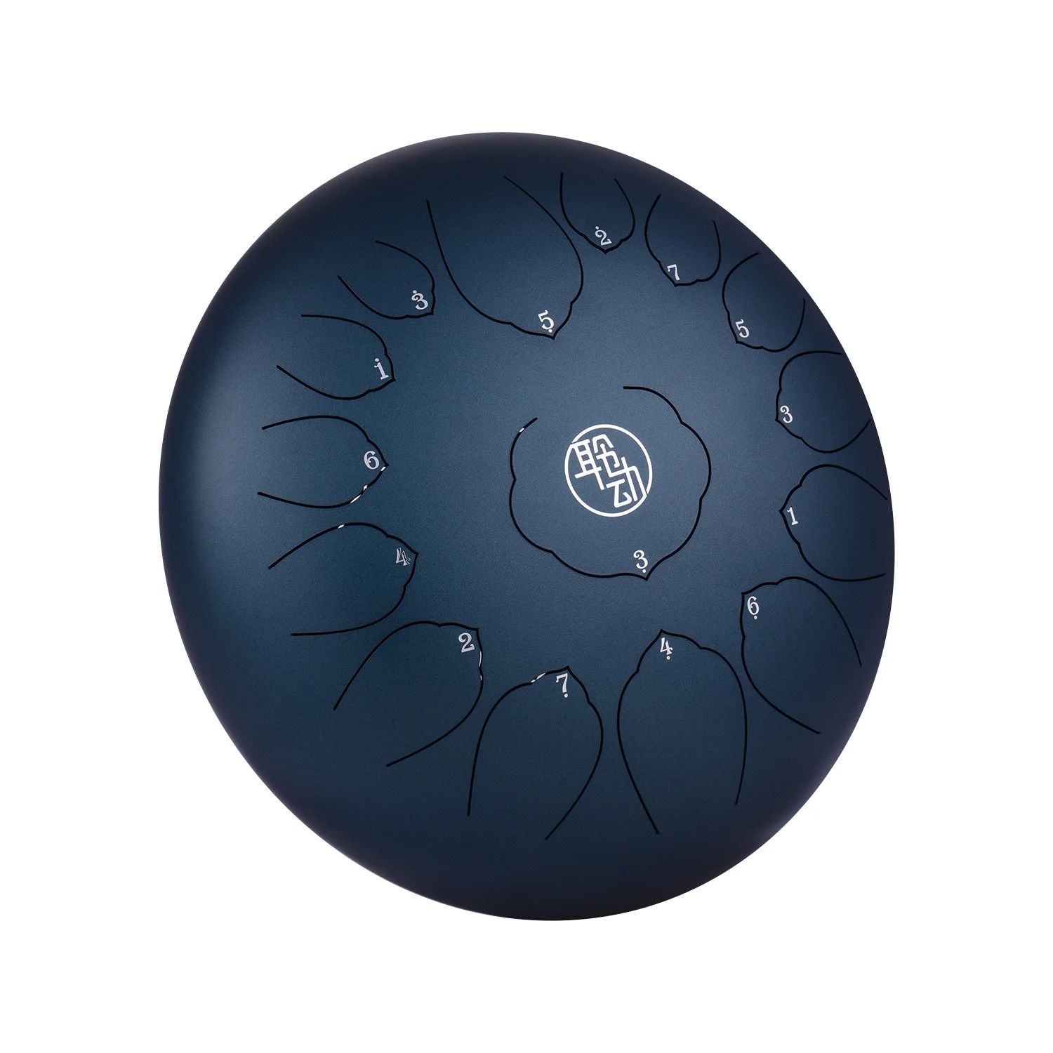 

14 Inch Steel Tongue Drum hand drum 15-Notes C-Key Percussion Instrument with Mallets Drum Bag Wiping Cloth