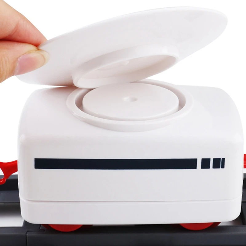

Sushi Train Rotary Sushi Toy Track Conveyor Belt Rotating Table Kid Food Train Set DIY Sushi Making Family Sushi Party