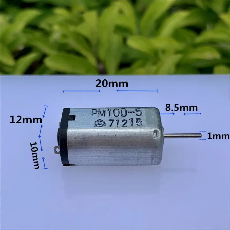 Солнечная энергия Smalll N30 драгоценная мотор металлической щетки в постоянного