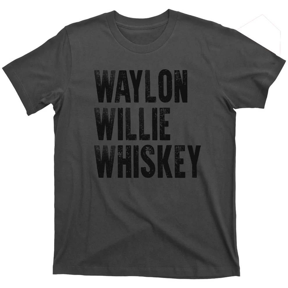 Waylon Jennings Willie Nelson Jonny Cash David Allan Coe Highwaymen футболка новые унисекс Забавные топы