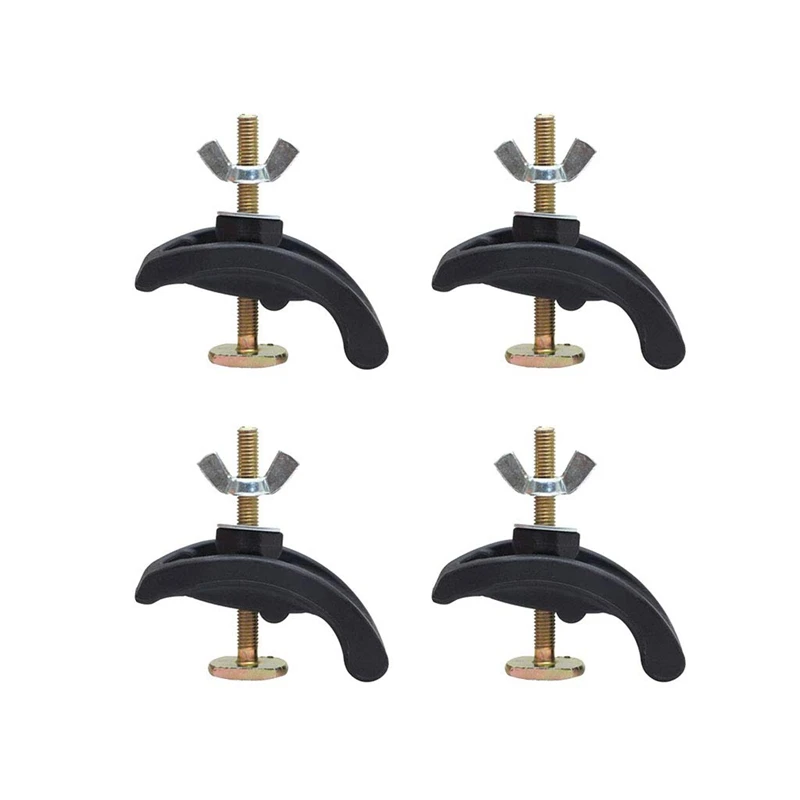 4Pcs CNC Engraving Machine Press Plate Clamp Fixture for T-Slot Working Table | Инструменты