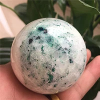 natural phoenix stone orb crystal healing ornament
