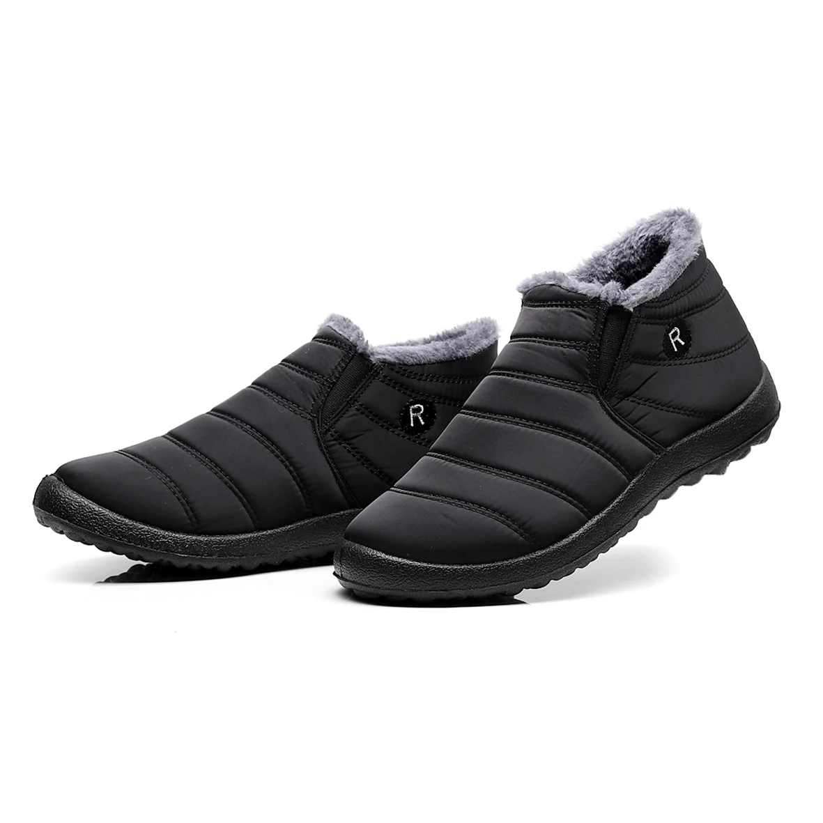 

Мужская обувь, зимние теплые ботильоны для мужчин, большие размеры, снежные ботинки, Мужская защитная обувь, мужская зимняя рабочая обувь, б...