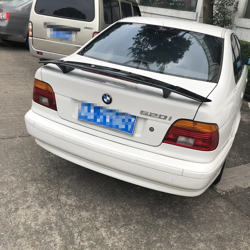 For E46 E39 Spoiler 2006-2019 High Quality SPOILER ABS Material Car Rear Wing Primer Color | Автомобили и мотоциклы
