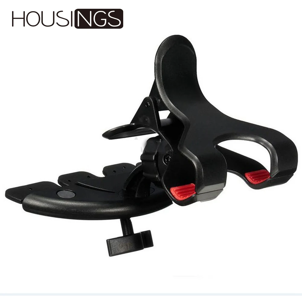 Регулируемый воздушный выход компактный держатель для автомобиля телефона 360