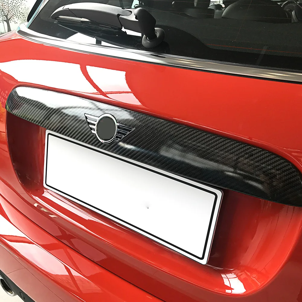 1 шт. наклейка из углеродного волокна для BMW MINI COOPER F55/F56/F57 F60 JCW | Автомобили и