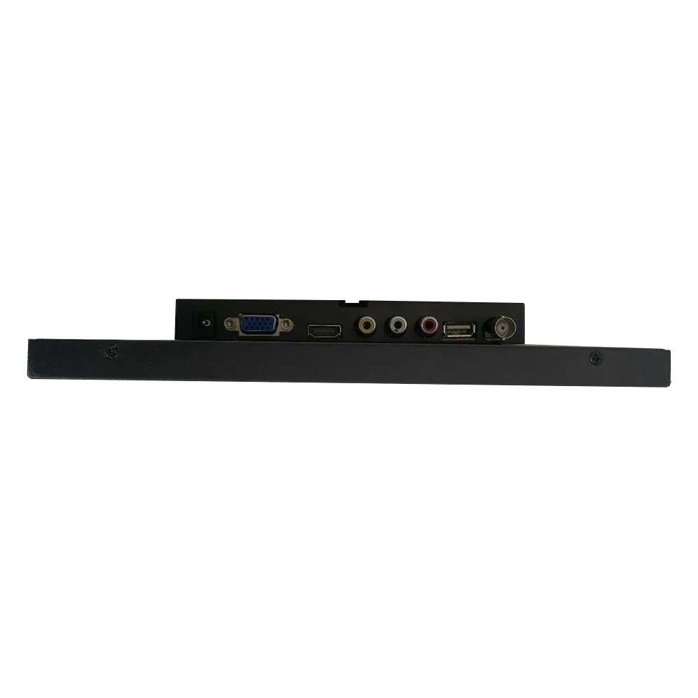 Высококачественный металлический чехол ZHIXIANDA 10 1 дюймов FHD 1080P с HDMI VGA USB AV входом
