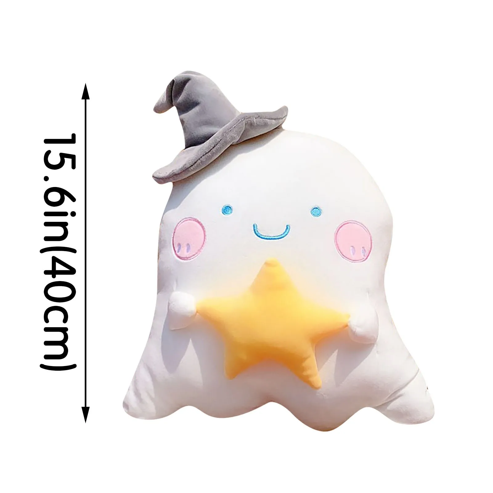 

Down Cotton Little Ghost Star Doll Pillow Cute Valentine's Day Gift Plush Toy Huge Plush Toy Pillow Cushion Juguetes de peluche