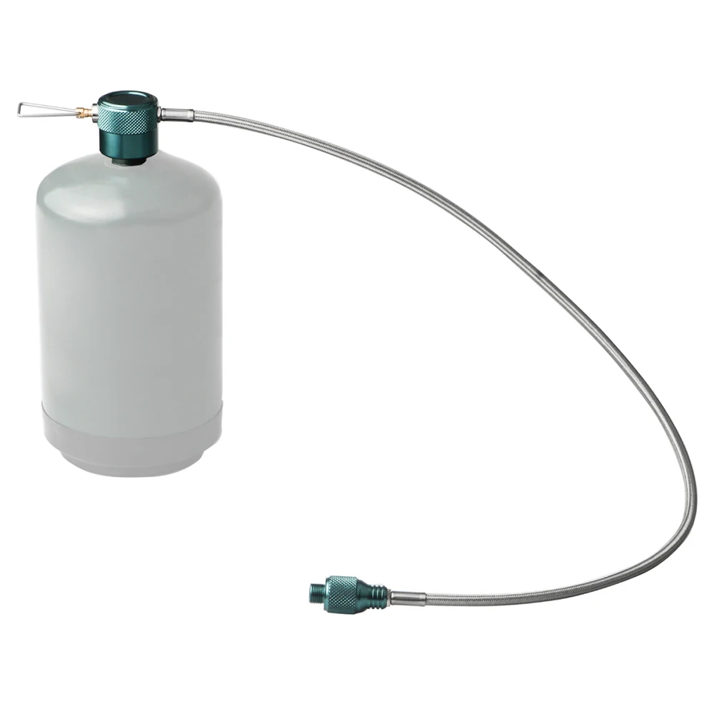 Газовая плита для кемпинга пропановая заправка Трубная горелка плоская муфта