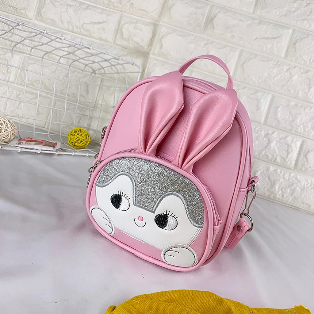 Новый Модный милый детский рюкзак школьный ранец для детского сада уличный