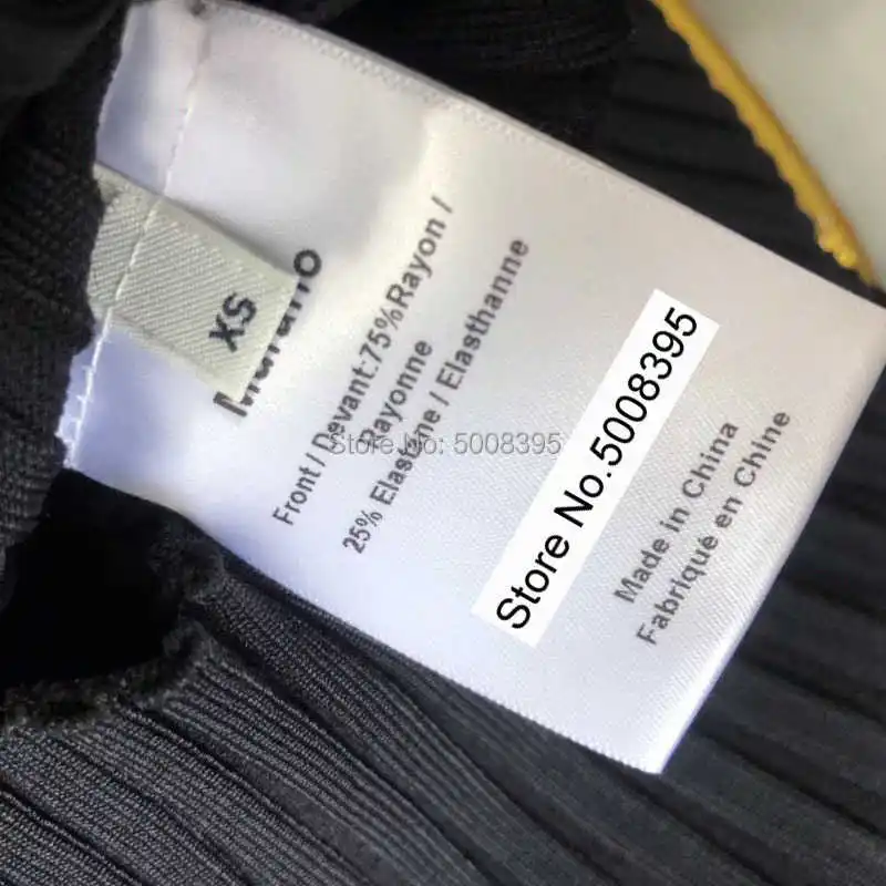 

Woman Murano slip skirt black White Knit Midi Skirts Super Elastic High Waistband Fashion Step SKIRT 2021