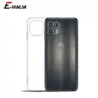 Ультратонкий Прозрачный мягкий защитный чехол из ТПУ для Motorola Moto Edge S 20 Lite Fusion Pro, силиконовая задняя крышка для телефона