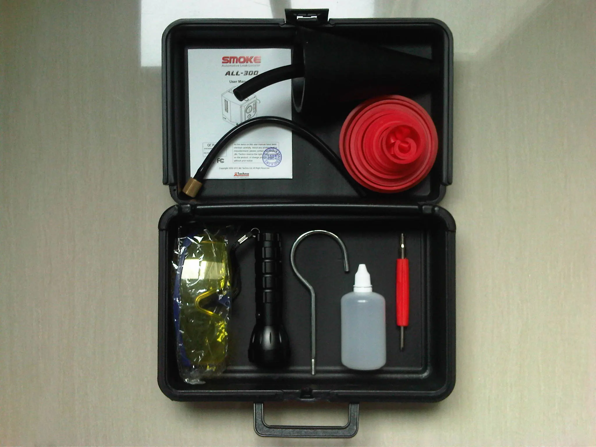 Автомобильный диагностический инструмент детектор утечки дыма ALL 300/ALL 300 + EVAP для