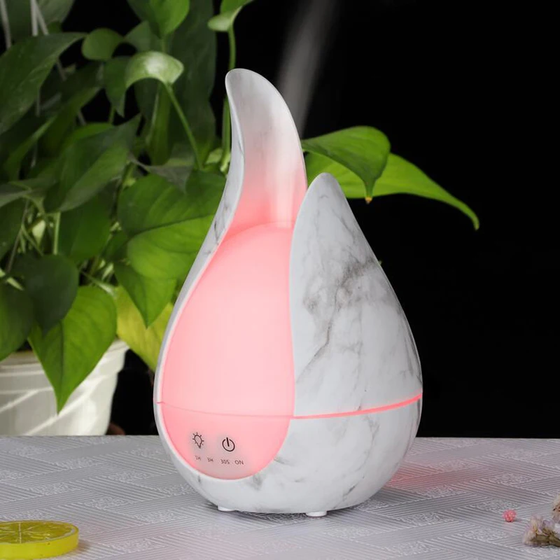 Увлажнитель воздуха 6 цветов светодиодный ночной Светильник холодного