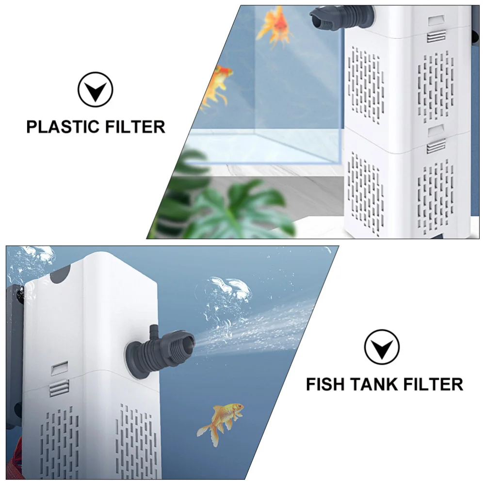 

Aquarium Water Pump 30W Adjustable Filtration Aeration Circulation Pump Plug