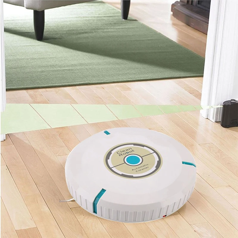 Робот-пылесос для уборки дома автоматическая Швабра пыль очищает подметание |