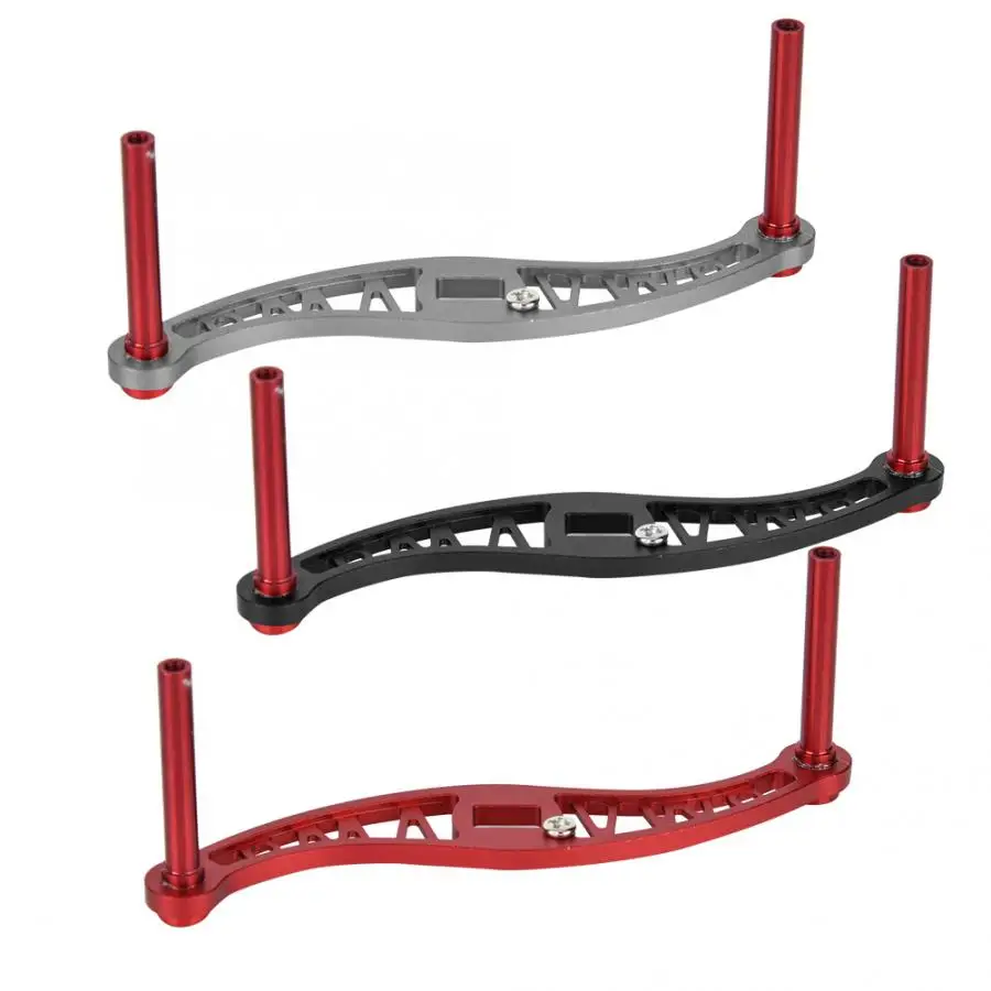 80 мм Рыболовная катушка с рычагом из алюминиевого сплава рыболовная ручкой рокер