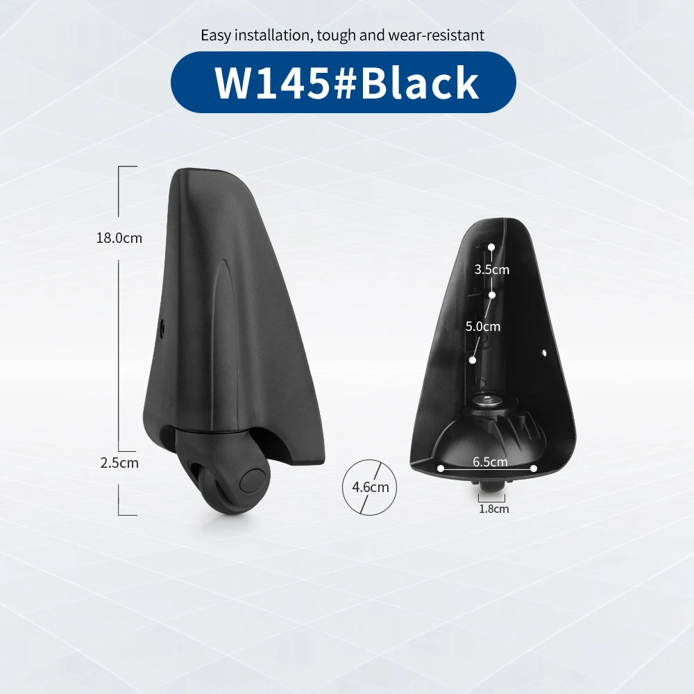 TANGYIPIN W145 Trolley case wheel suitcase bag luggage replacement accessories universal wheels repair durable silent casters