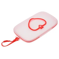 1pc portable infant wet tissue storage case practical baby wipes storage box