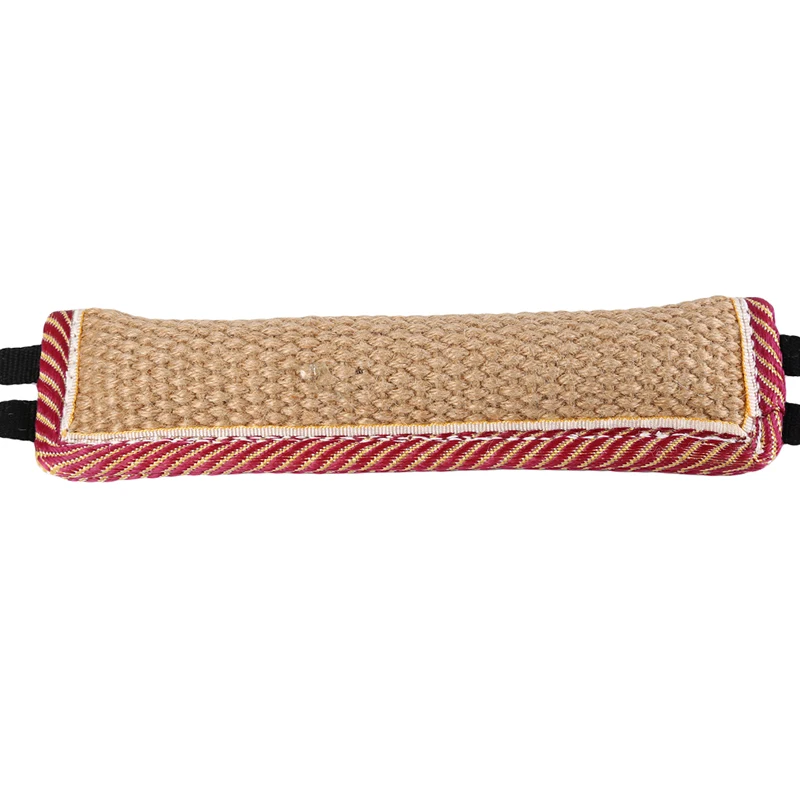 

Dog Toys Bite Tug Resistant Interactive Linen Training Bar Toys Pet Teeth Cleaning Chewing Toys For Dogs 2020