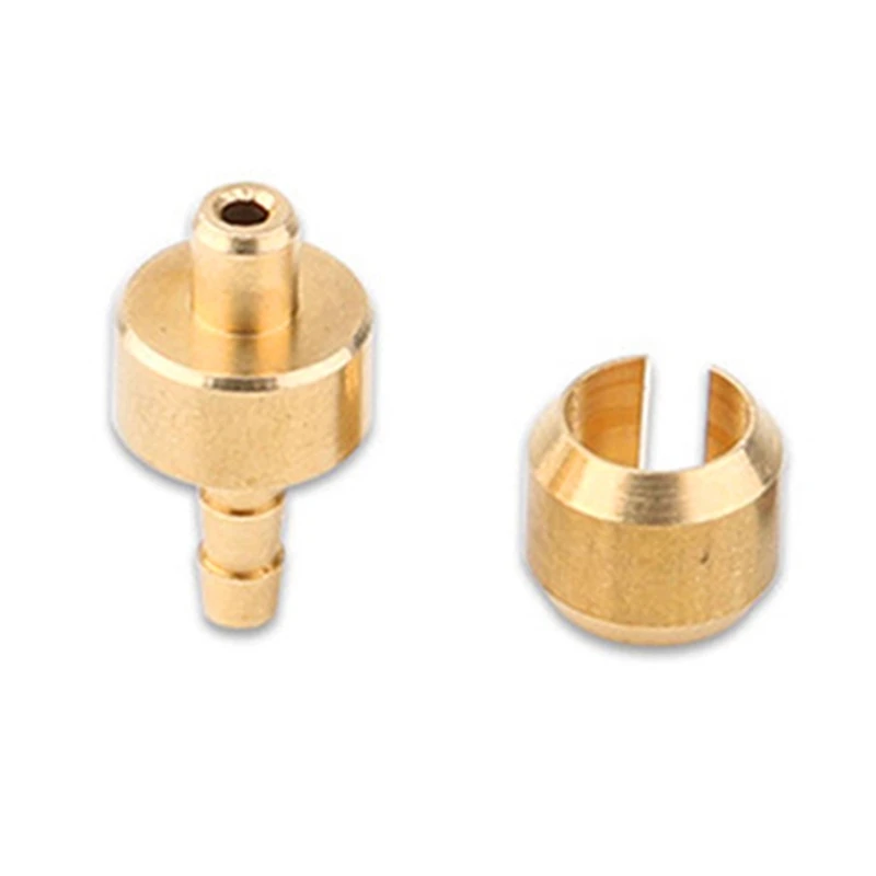 Комплект соединительных маслопроводов для велосипеда 4 шт. игла масла