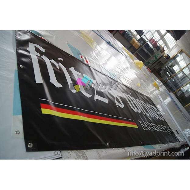 Недорогой ПВХ баннер индивидуальное оформление наружный рекламный (включая