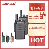2021 hot baofeng bf v8 handheld walkie talkie mini uhf portable long range two way ham radio hand communication walkie talkie
