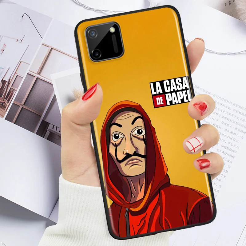 

Spain TV Money Heist House of Paper For OPPO Realme C2 C3 C11 C12 C15 C17 X2 X3 X7 XT X50 Q2 Q2i V3 V5 V15 Pro Phone Case