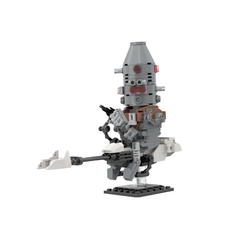 

MOC IG-11 and Flying Gliding Motorcycle Car Expert Building Blocks City Toy Science Fiction Children Boy Classic Bricks Gift