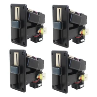 4x multi coin acceptor coin pusher memory for vending machine arcade game ticket exchange