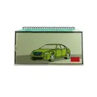 ЖК-дисплей для брелка Logicar 2, пульт дистанционного управления logicar 1  2 Scher Khan, двухсторонний автомобильный брелок сигнализации