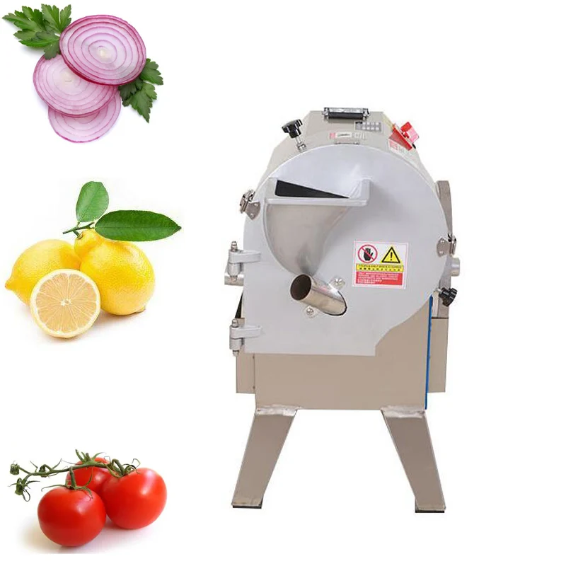 

Ресторанная коммерческая машина для резки овощей, огурцов, лука, картофельных чипсов, машинка для измельчения картофеля, моркови