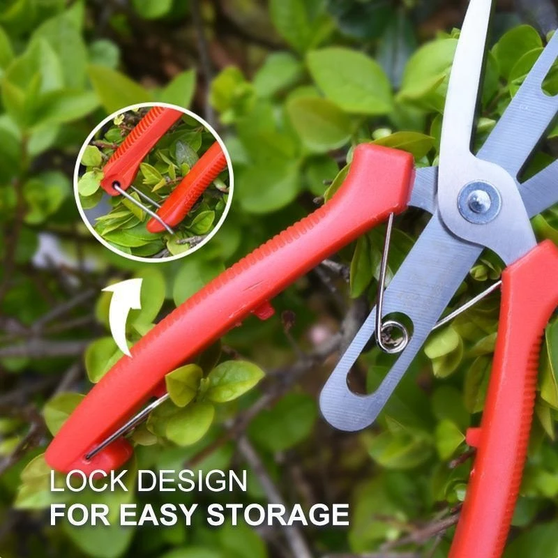 

Double-Port Fruit and Flower Thinning Shears Fruit Picking Shears Gardening Pruning Shears Fruit Tree Pruning Tools