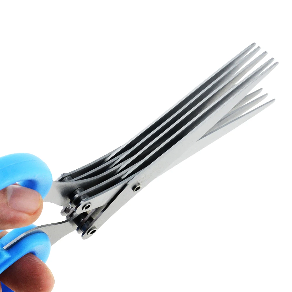 Многофункциональные кухонные ножницы измельченный рубленый резак для трав