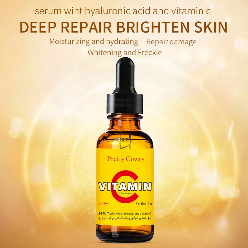 Pretty Cowry Гиалуроновая кислота сужает поры Сыворотка для лица увлажняющий