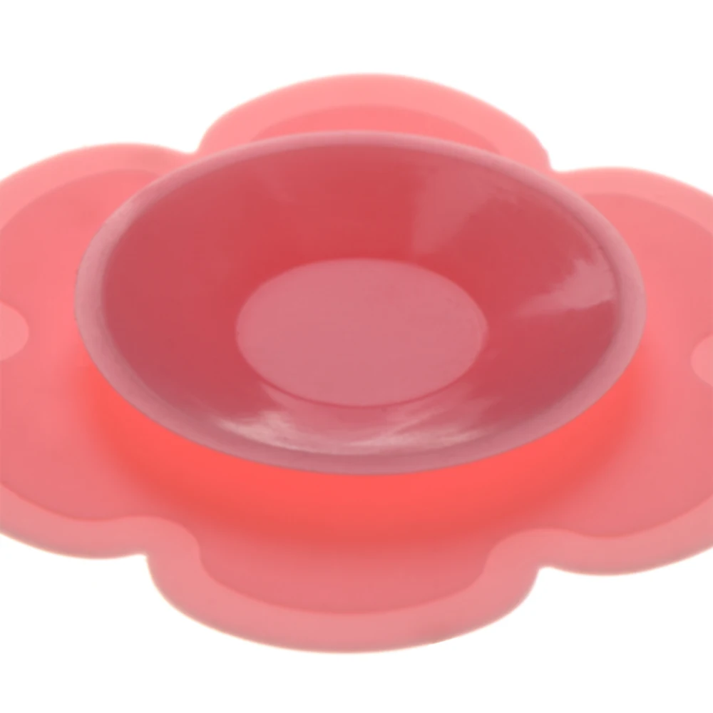 Противоскользящие подставки для кормления детей двусторонние силиконовые на