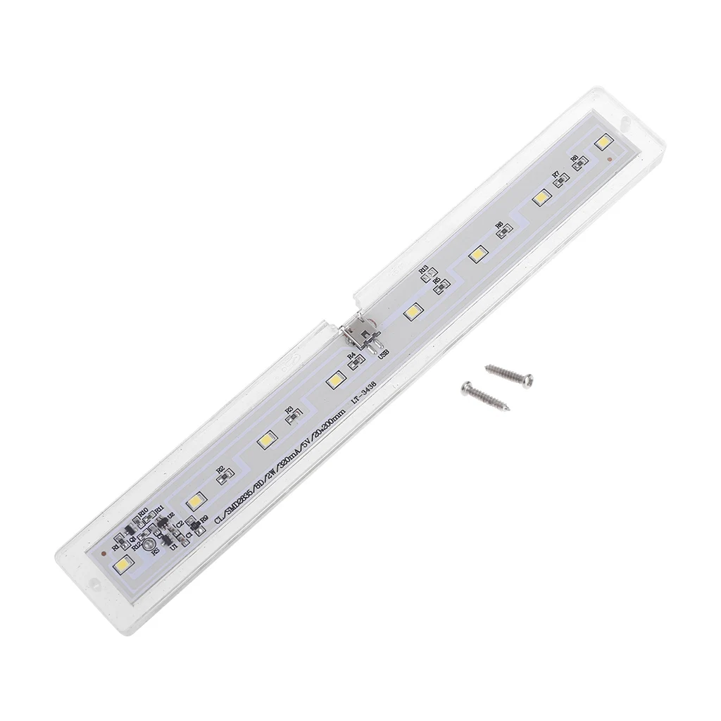 Новая лампа для аквариума светодиодная с естественным освещением тонкий чехол usb