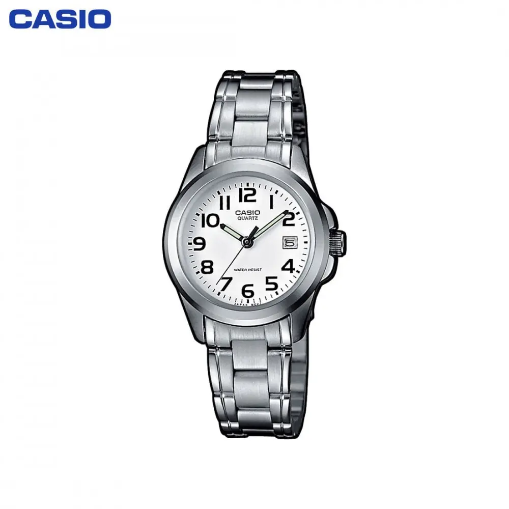 Наручные часы Casio LTP-1259PD-7B женские кварцевые на браслете |