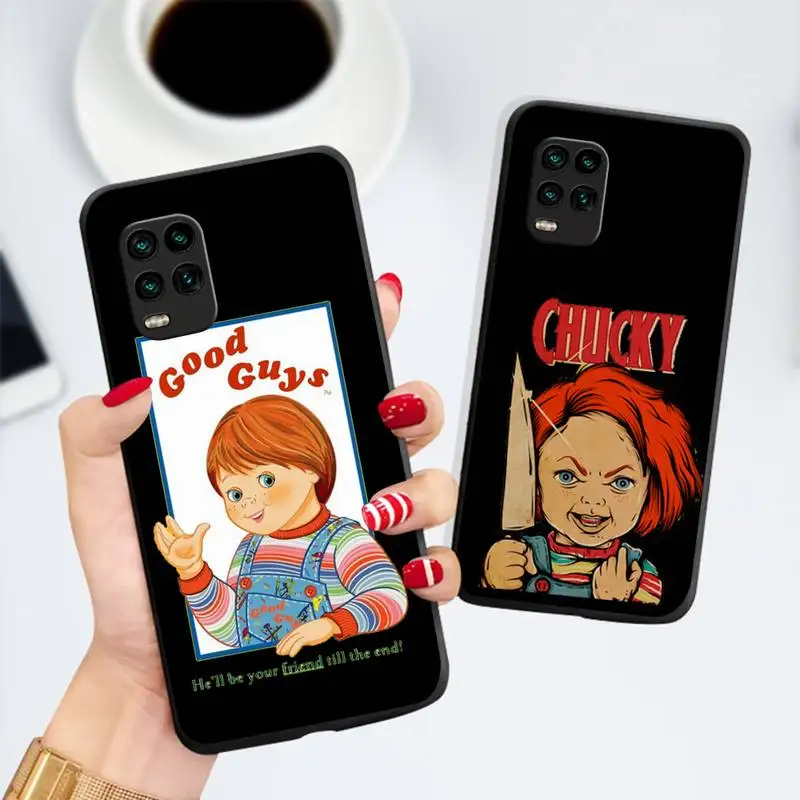 

Chucky Phone Case For Xiaomi Mi 10T 11 pro Redmi Note 7 8 9 10 pro 8T 9T 9S 9A 10