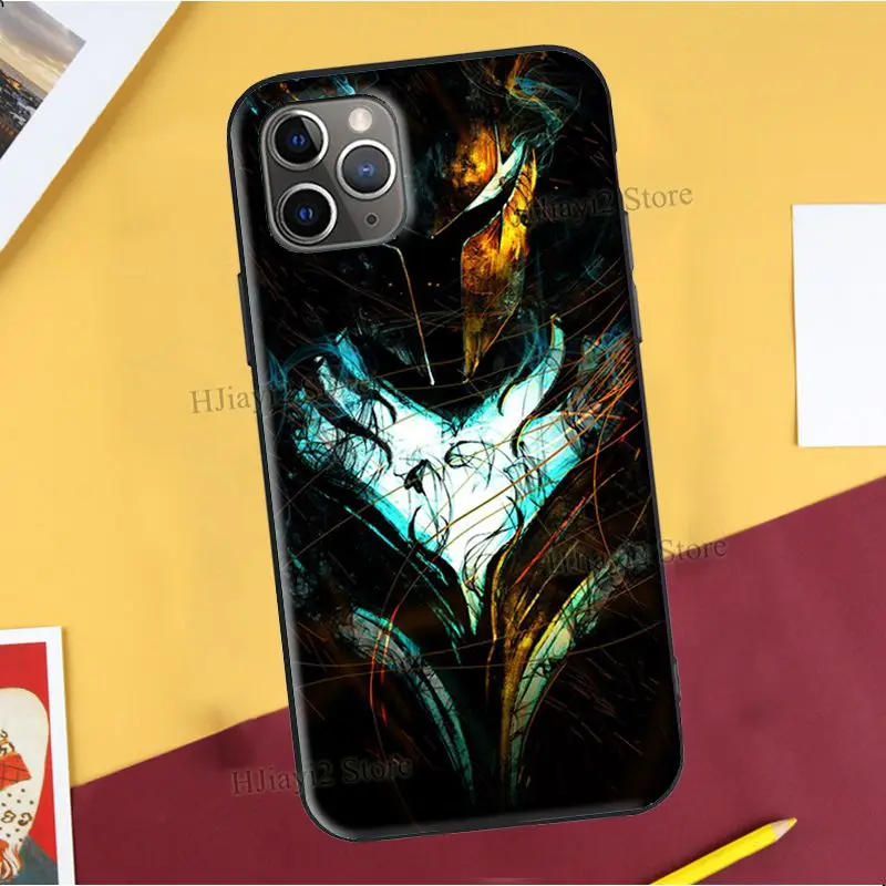 Чехол Solo Leveling igris для iPhone 11 Pro Max 12 mini SE 2020 X XR XS 7 8 Plus чехол|Бамперы| |