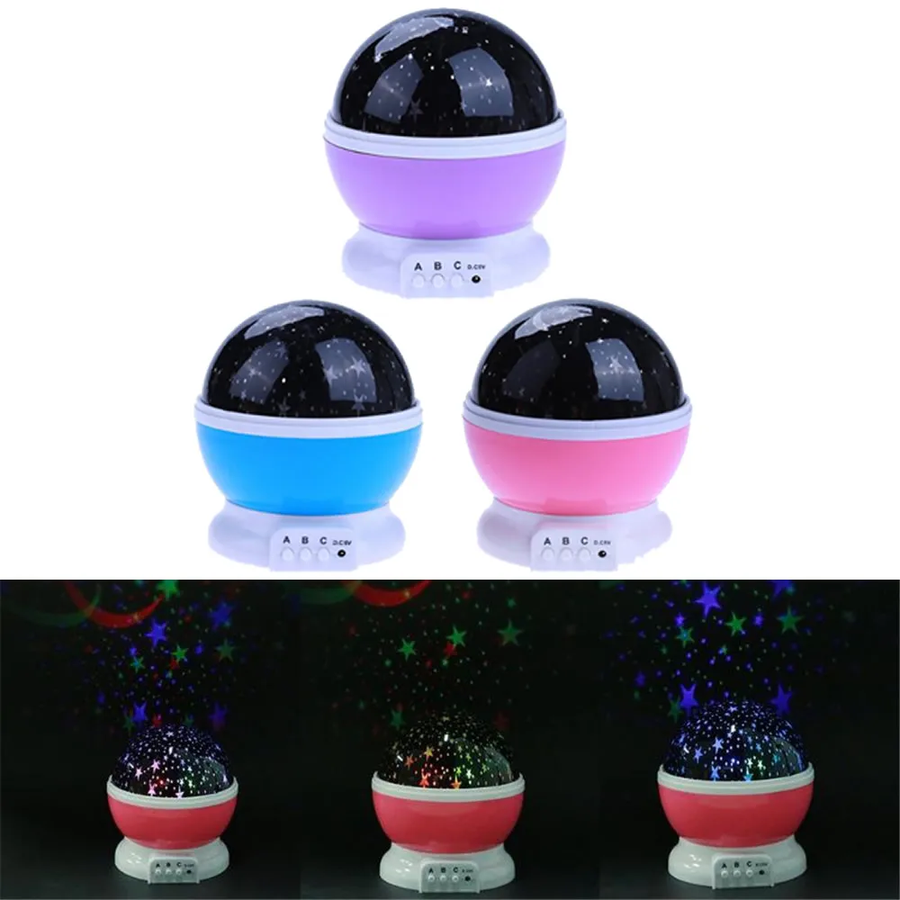 Звездный Ночной светильник лампа проектор светодиодные лампы для детей звездная