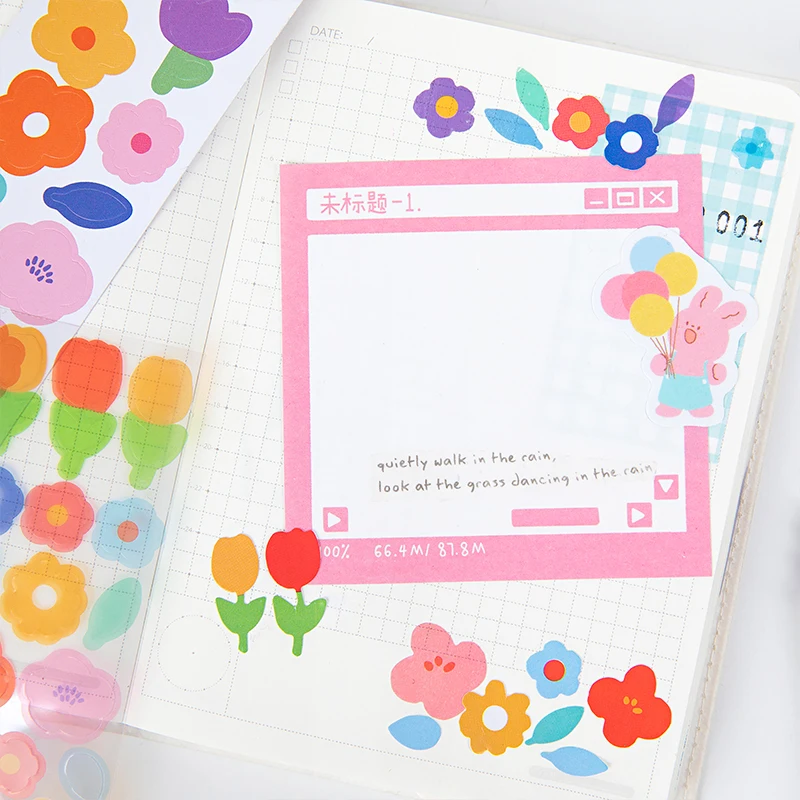 Длинная лента из ПВХ и бумаги 2 листа | Канцтовары для офиса дома