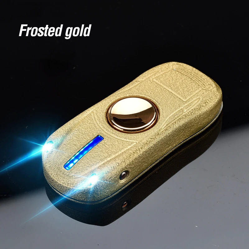 Новая модель автомобиля Пальчиковый гироскоп Зажигалка USB зарядка Электронная