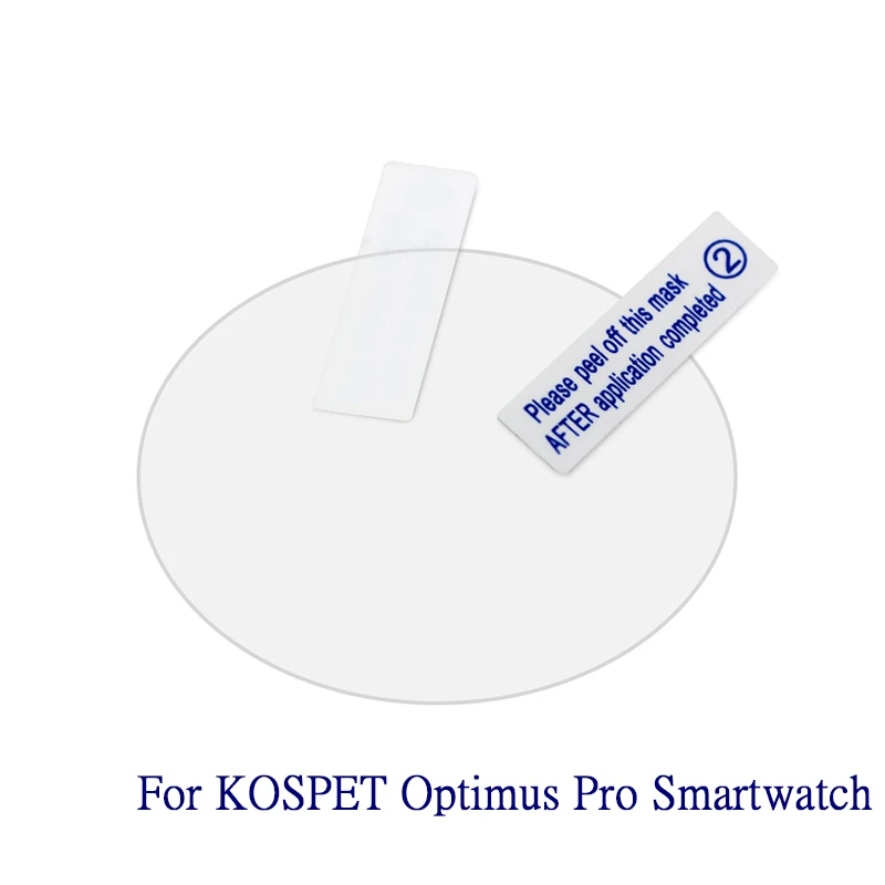 Защитная пленка для экрана KOSPET для Kospet Prime/Hope/Hope Lite/Brave/Optimus/Optimus Pro Smartwatch - Цвет: For Optimus Pro